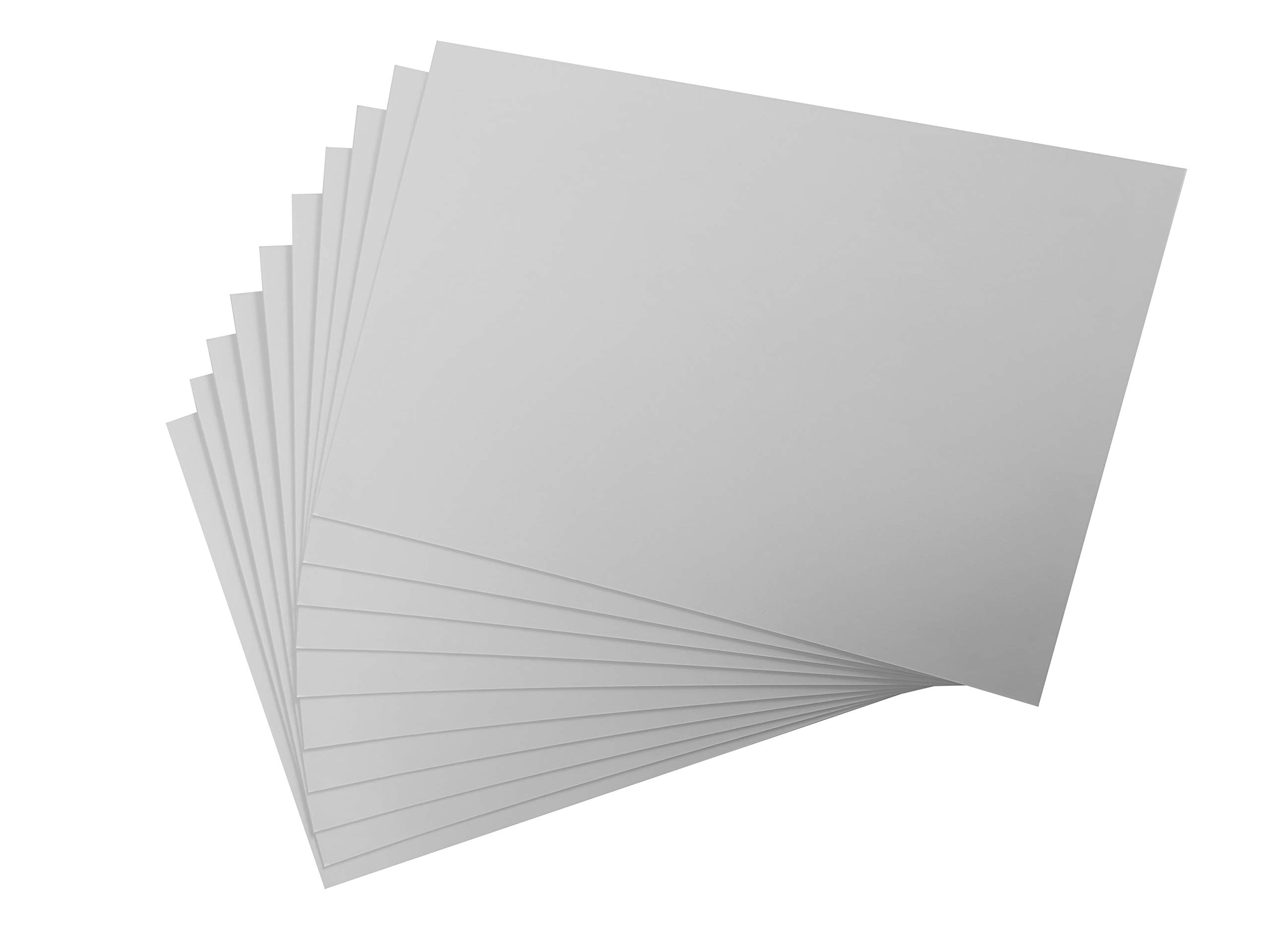 300GSM White Card A4, Vrandu Thick Cardstock - 10 Sheets Craft Art Paper Hard Card Painting and Sketch Cardboard Handmade Projects.