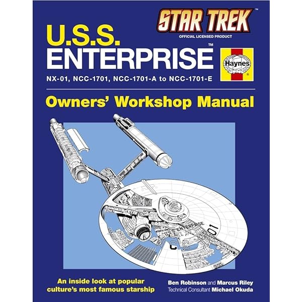 Star Trek The Next Generation: Technical Manual: Sternbach, Rick
