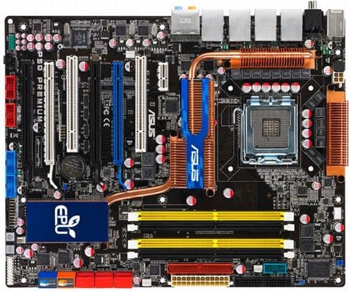 ASUS P5Q Premium Motherboard LGA 775 ATX: Amazon.de: Computer & Zubehör