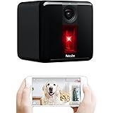 Petcube Play Interactive Wi-Fi Pet Camera: HD 1080p Video, 2-Way Audio, Night Vision, and Laser Toy. Compatible with Amazon Alexa (As seen on TODAY & Ellen)