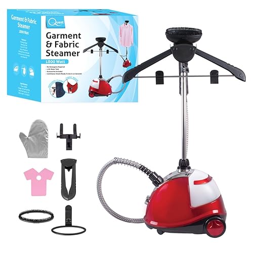 Tefal IT6540 Master Precision 360 Upright Garment Steamer, 1500 Watt