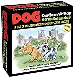 Dog Cartoon-A-Day 2019 Calendar by 