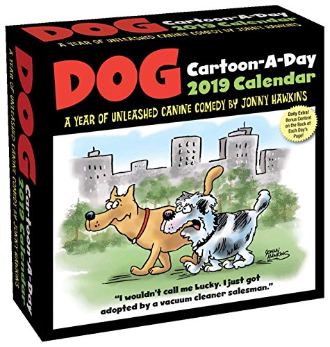 Dog Cartoon-A-Day 2019 Calendar by 