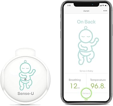 baby monitor tracks breathing
