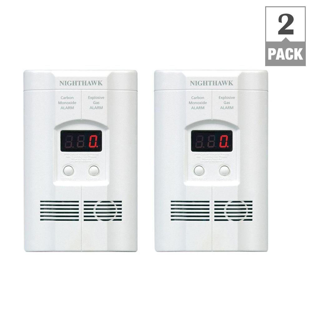 Kidde KNCOEG3 Nighthawk PlugIn Carbon Monoxide and