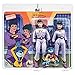 Super Friends Action Figures The Wonder Twins & Gleek Three Pack 8 Inch Action Figures