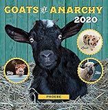 Goats of Anarchy 2020: 16 Month Calendar September 2019 Through December 2020 by Leanne Lauricella