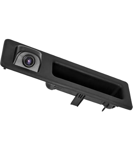170 Degree Parking Reverse Camera,Trunk Handle Rear View Backup Camera Replacement For BMW X1 X3 X4 X5 X6 F18 F35 F45 F46 F48 F80 520Li 525Li 530i 535Li 328Li 320Li(LS8006 - View #10