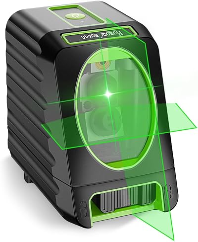 Huepar BOX-1G Green Laser Level with Pulse Mode 150° Vertical Beam 130°