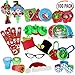 The Twiddlers 100 Pack Christmas Toys - Huge Assortment, Great Stocking Stuffers, Kids Party Bags, Party Favors, Pinata Filler & More