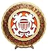 Coast Guard Armed Forces Military Decorative Laser Crafted Three Dimensional Wooden Wall Plaque