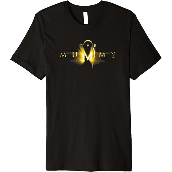 Amazon.com: The Mummy Logo T-Shirt : Clothing, Shoes & Jewelry