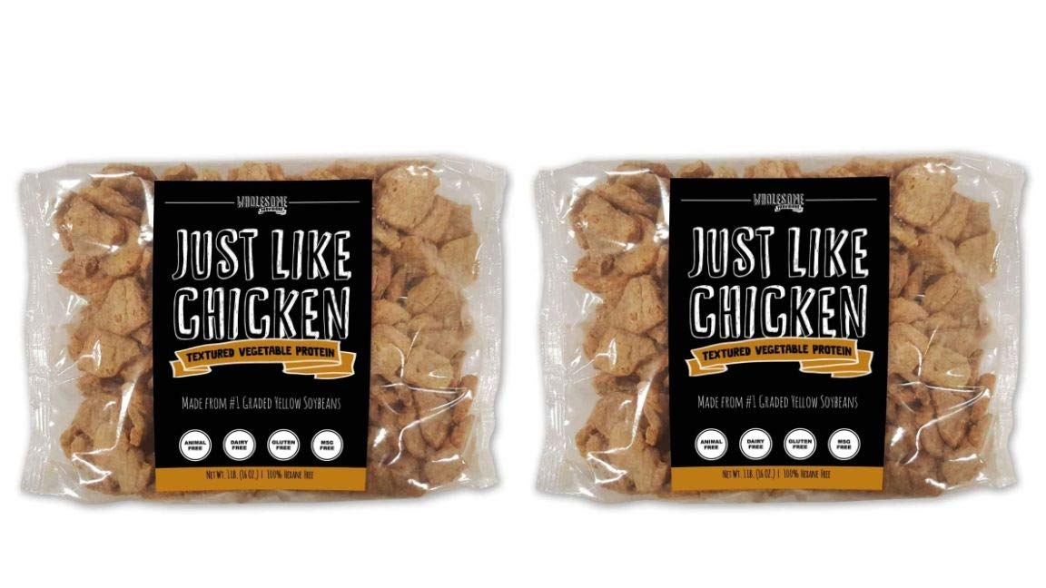 Buy Textured Vegetable Protein (TVP), Vegan Meat Substitute, 100