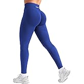 YEOREO Butt Lifting Leggings for Women Seamless Hidden Scrunch Workout Leggings 24" Baderiy Gym Yoga Booty Pants