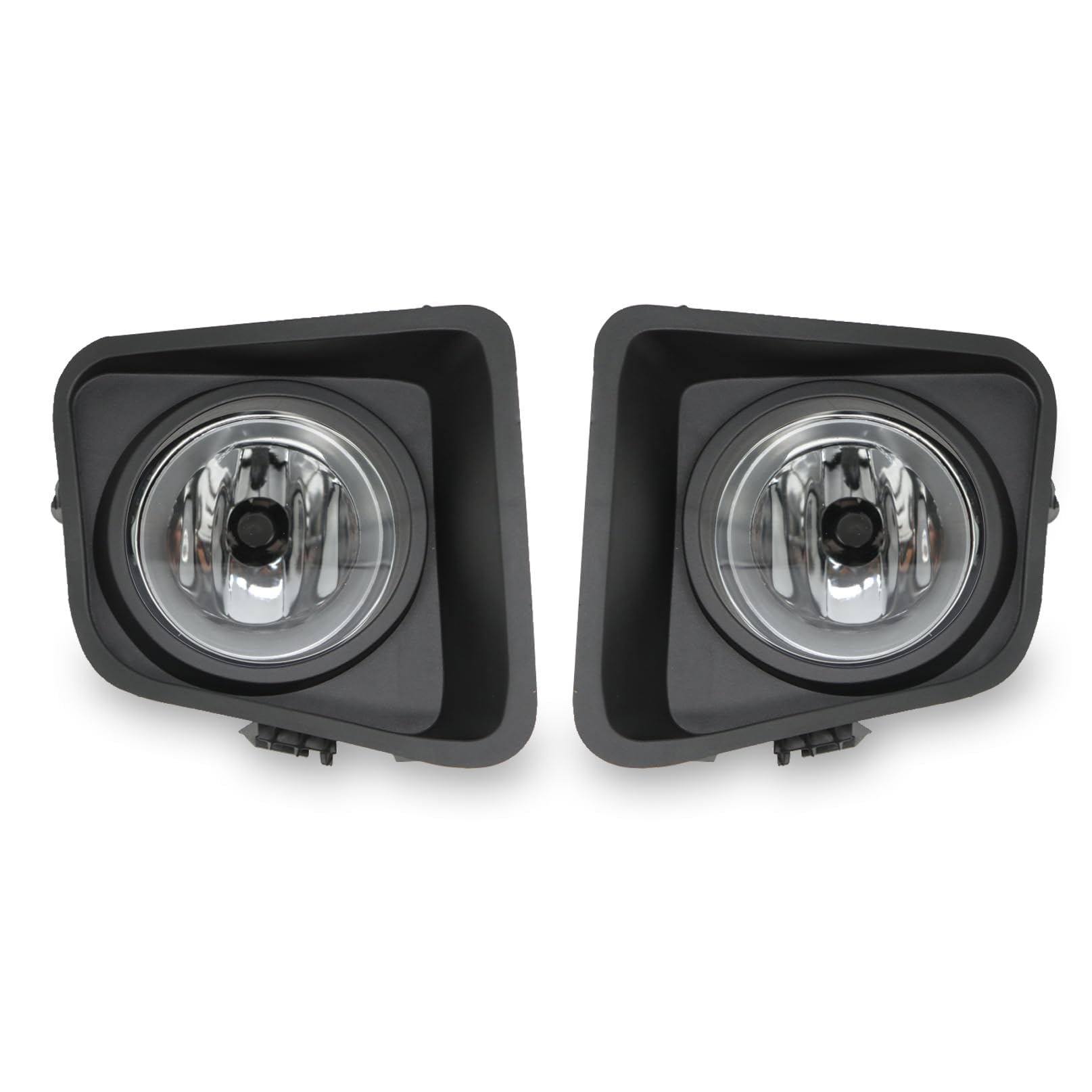 Photo 1 of Aspaton Bumper Driving Fog Light Assembly Compatible with Tundra 2014-2021 Clear Lens Left & Right Side Fog Lamp w/H11 12V 55W Halogen Bulbs 8122002160 TO1038175