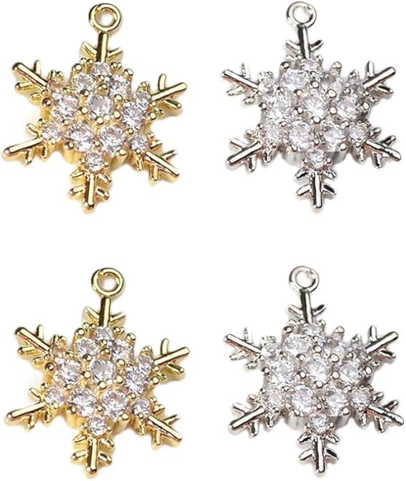 Amazon Co Jp チャーム パーツ アクセサリー 雪の結晶 ピアス ペンダントトップ ハンドメイド クリスマス Juju 服 ファッション 小物 Amazon Co Jp チャーム パーツ アクセサリー 雪の結晶 ピアス ペンダントトップ ハンドメイド クリスマス Juju 服 ファッション 小物