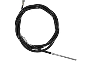 NICHE Rear Hand Brake Cable for Honda FourTrax Foreman 350 TRX350 TRX350D 43460-HA7-770
