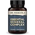 Dr. Mercola Essential Mineral Complex, 30 Servings (30 Capsules), Dietary Supplement, Supports Healthy Immune Function, Non-GMO