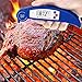 Meat Thermometer, Digital Cooking Food Thermometer, Instant Read Thermometer With Long Probe for Grilling Kitchen Gadgets Outdoor BBQ Candy Thermometer (Blue, 1 Pack)