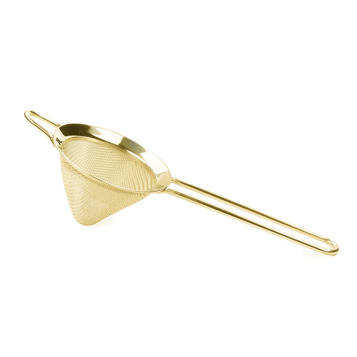 Cocktail Fine Strainer Stainless Steel Professional Bar Tool Conical