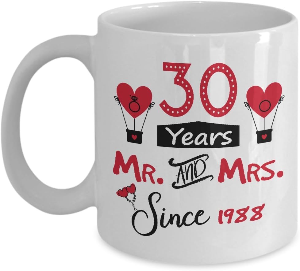 valentine gift for husband of 30 years