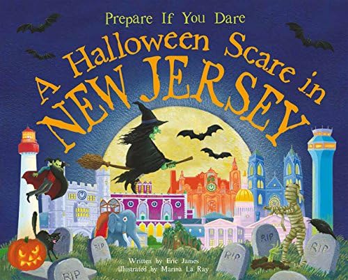 A Halloween Scare in New Jersey Hardcover โ August 1, 2014