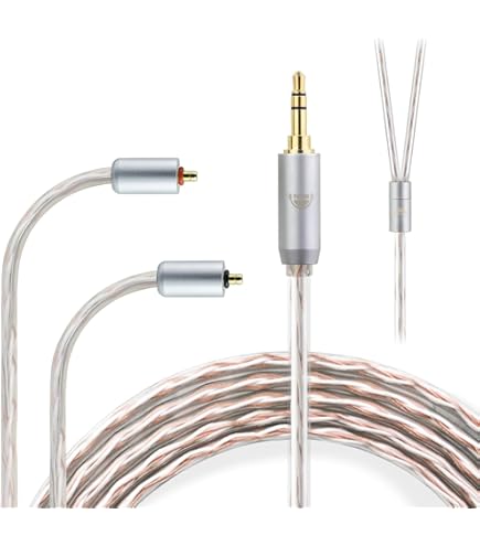 Amazon.com: okcsc QDC to 2.5MM Upgraded Replacement Cable for QDC