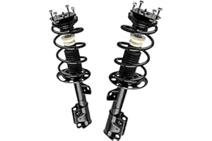 PHILTOP Front Struts Shock Absorber Fit For 2011-2013 Explorer, Complete Struts with Coil Spring Assembly, Quick Suspension Loaded Struts 2PCS 172620 172621