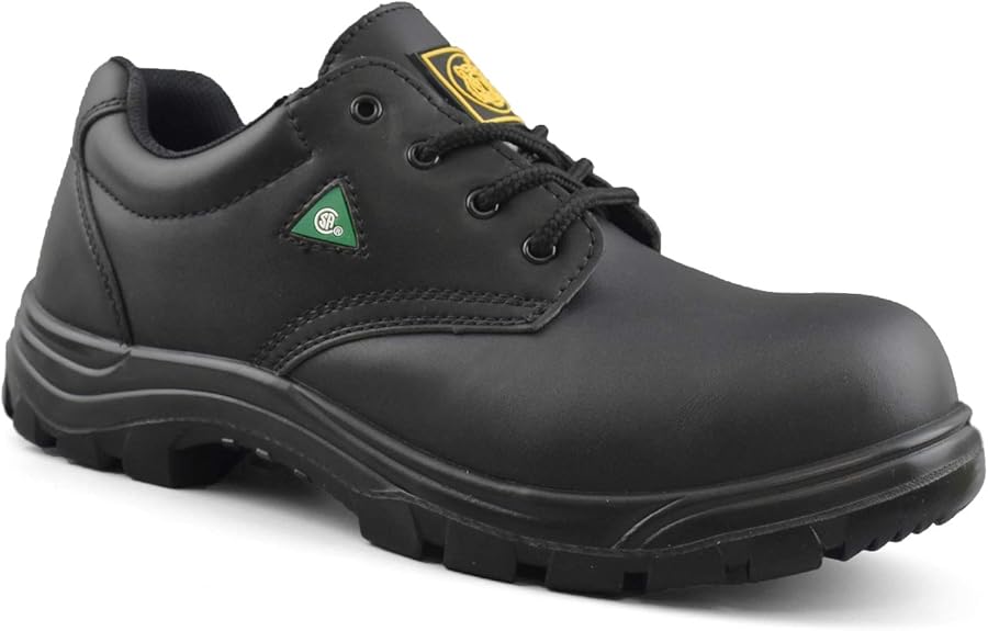 green tag safety shoes