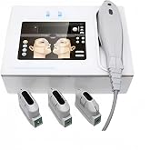 Professional Face Neck Lifting Anti-Aging Wrinkle Removal Skin Beauty Machine with 3 Cartridges 10000 Shots