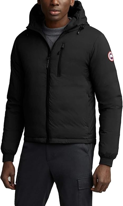 men's pbi lodge down hoody matte finish