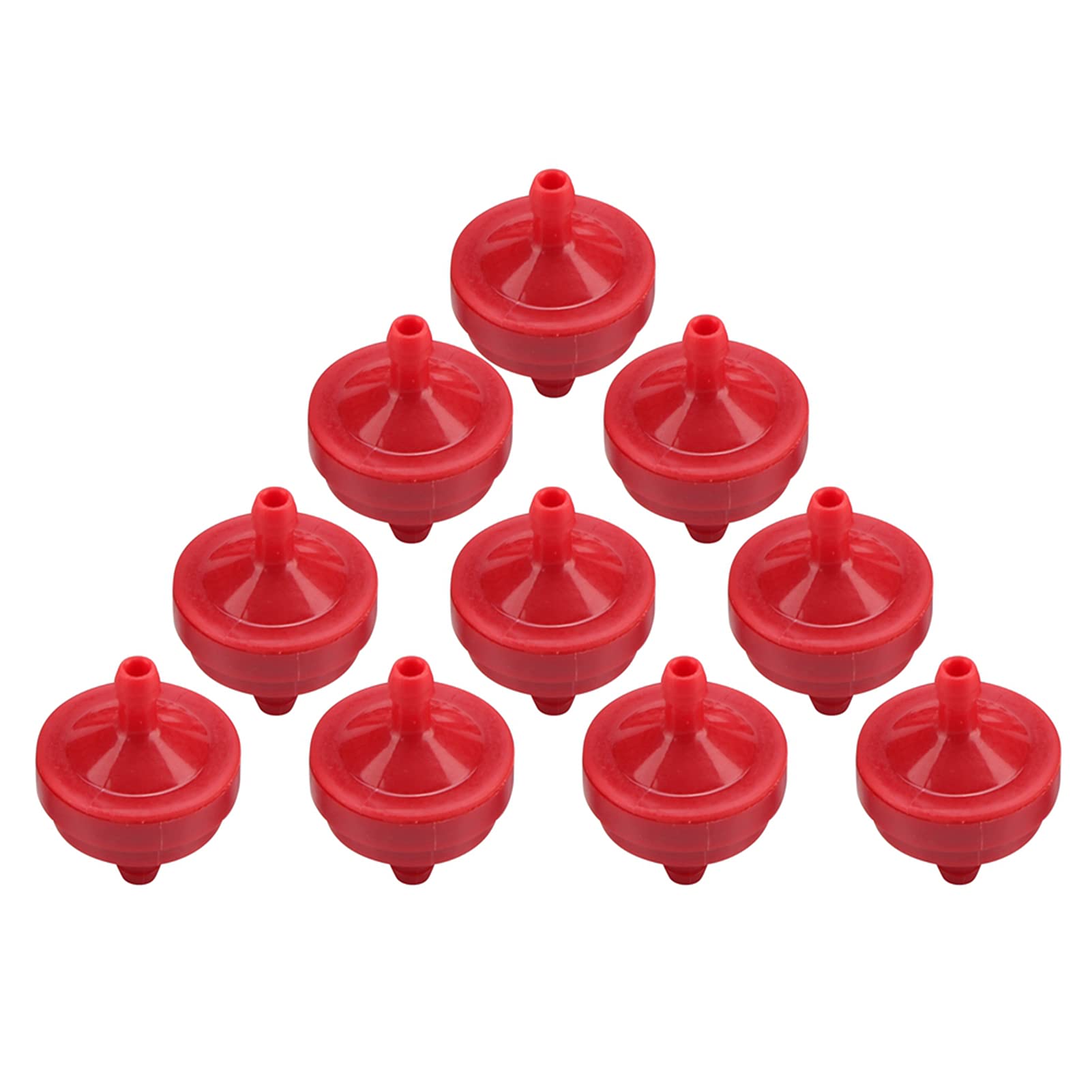 10PCS Fuel Filter Lawn Mower Gas Filter Grass Trimmer Replacement Parts for 298090 298090S 1/4" Fuel Line