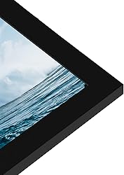 PEALSN 8.5 by 11 Picture Frame Black, Picture