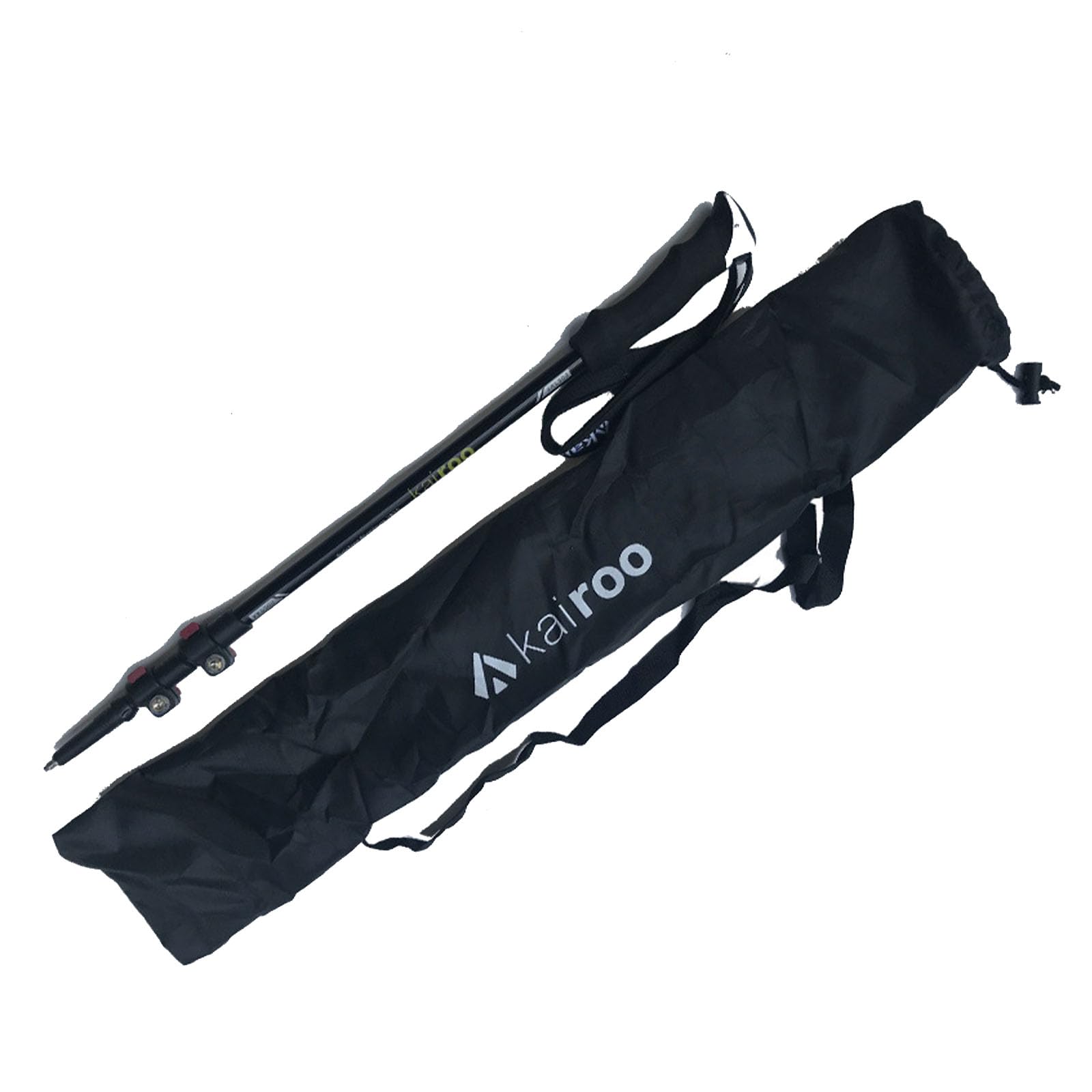 Semessimar Portable Foldable Alpenstocks Hiking Pole Storage and Carry Bags