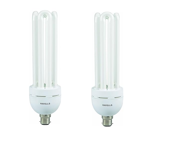 Havells Retrofit Higher Range PHFFC22065 65-Watt CFL Light (Cool Day Light and Pack of 2)