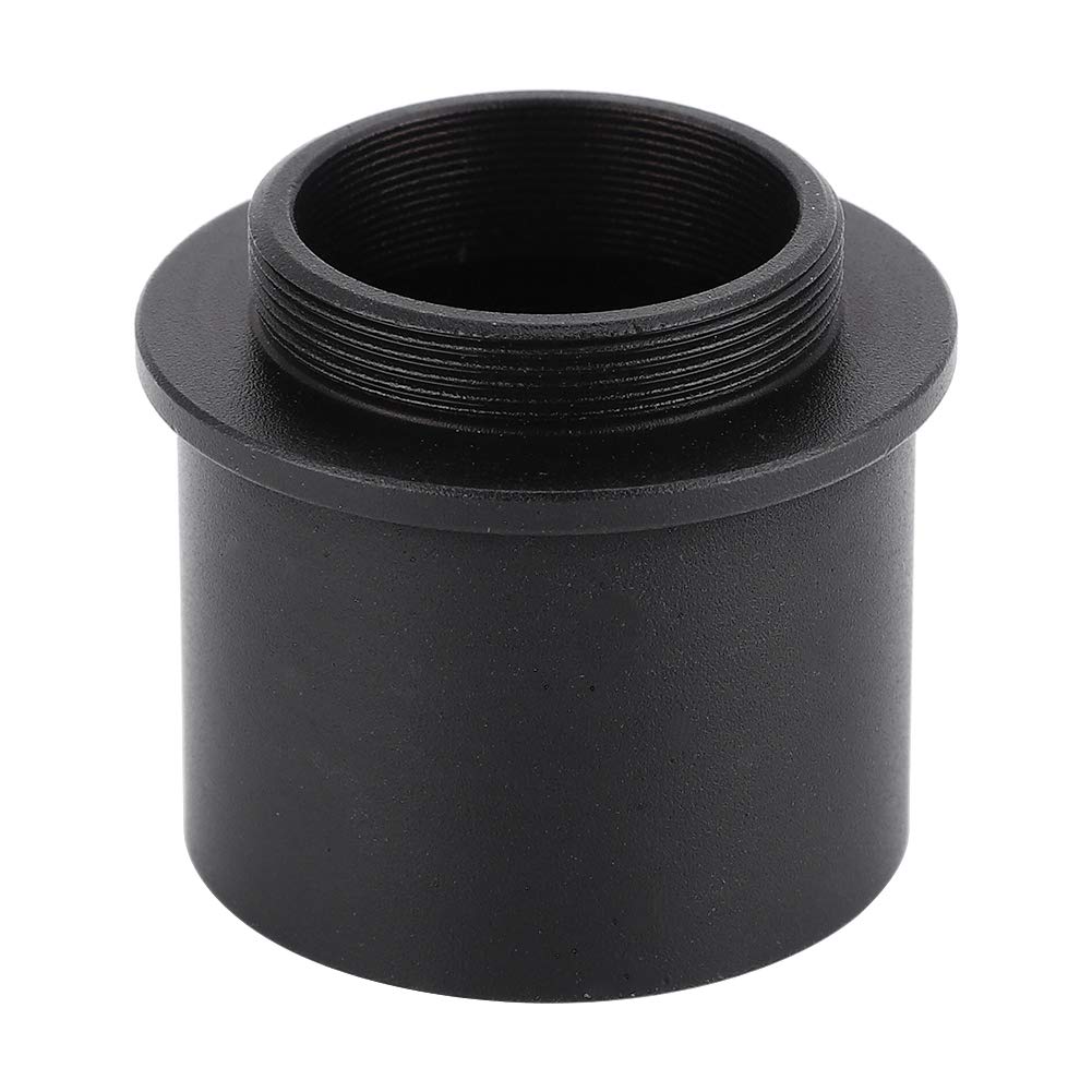 Aluminum Alloy Telescope Adapter Ring, 1.25" to C Mount Camera Telescope Lens Ring Adapter