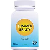 Summer Ready Skin Care Supplement Capsules - Nicotinamide/Niacinamide/Niacin 500mg (Vitamin B3) and Polypodium Leucotomos (Fern Extract) 480mg, Antioxidant Rich Formula