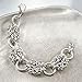 Ross-Simons Italian Sterling Silver Byzantine and Textured Circle Bracelet