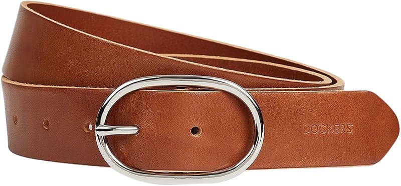 Dockers Women's Casual Belt Tan Leather 105 cm