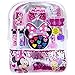 Townley Girl Disney Minnie Mouse Backpack Cosmetic Set (White)