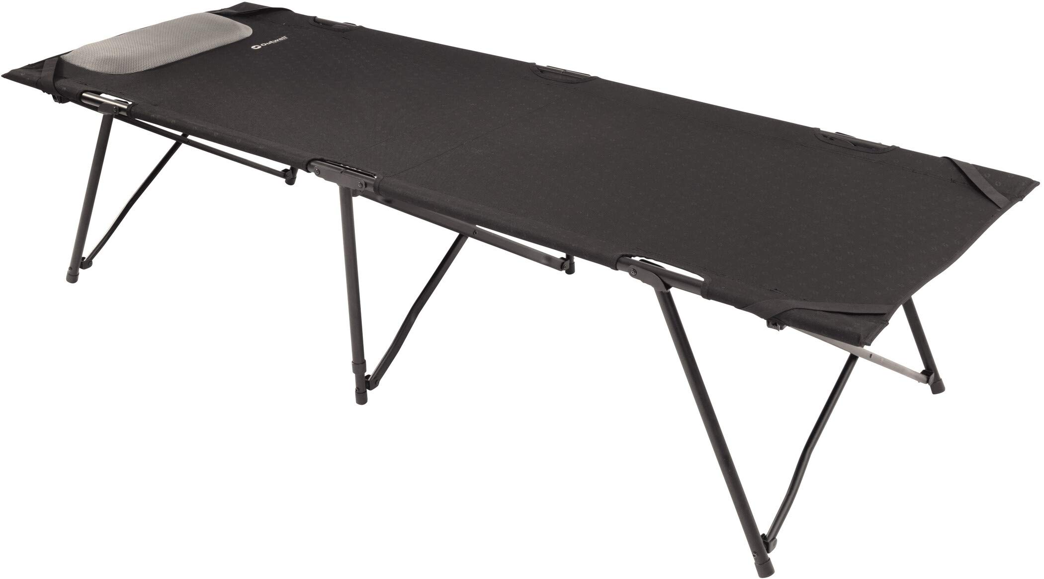 Outwell Posadas Foldaway Bed, Black, Single