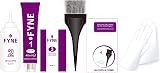 FYNE Natural Black Permanent Hair Dye for Women with Built-In Conditioner view 7