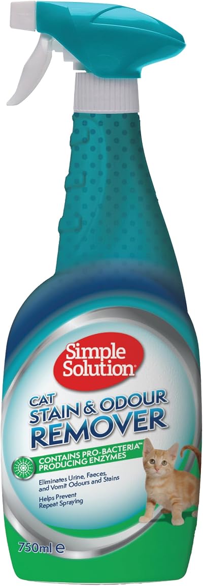 Simple Solution Cat Stain Odour Remover Enzymatic Cleaner 750ml