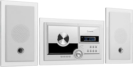 in wall stereo system