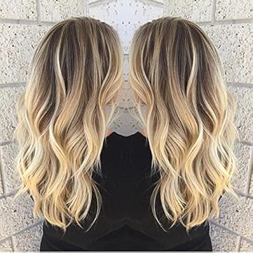 Amazon Com Dolimy Hair 18 Inch Tape In Hair Extensions Dark