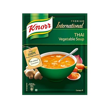 Knorr International Thai Vegetable Soup, 46g