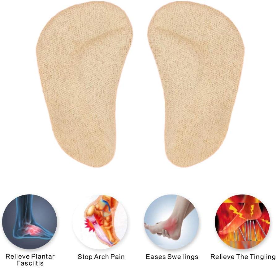 Orthopedic Arch Support Insoles for Children Kid 1-6 Years Old, Corrective O/X Type Orthotic Inserts, Flatfeet Correction Shoe Insoles, Adhesive Forefoot Cushioning Pads for Bowlegs Knock Knees