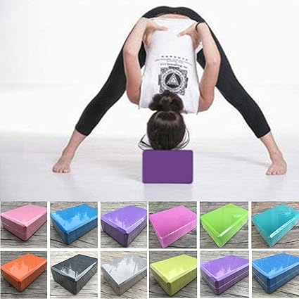 Wallfire Ejercicio Fitness Yoga Bloque EVA Espuma Gimnasio ...