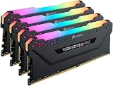 Corsair Vengeance RGB PRO DDR4 128 GB 4x32 GB 288-Pin DIMM 3200 C16 view 2
