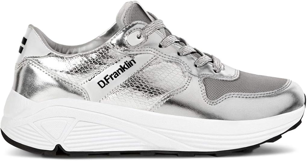 D.Franklin Women�s Five Stars Sneaker Amazon.co.uk Shoes